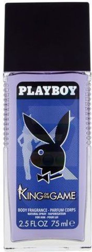 Playboy King of the Game Dezodorant naturalny spray 75ml 1