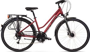Kross Kross Trans 5.0 28 L 19" rower rubinowy/czarny połysk 12 1