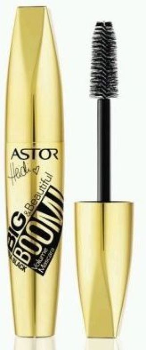 Astor  Astor Tusz do rzęs Big & Beautiful Boom Ultra czarny 1