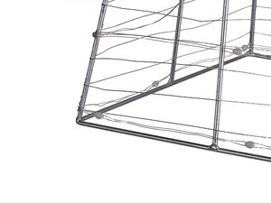 Dekoracja świąteczna Shumee ozdobna choinka 6