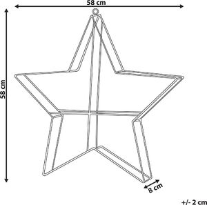 Dekoracja świąteczna Shumee gwiazda 7