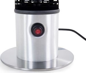 Shumee Elektryczny promiennik ogrodowy mały VEZUVIO 4