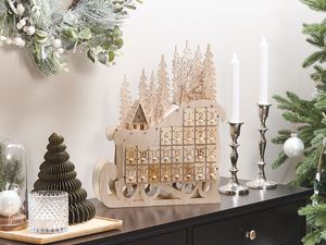 Kalendarz adwentowy Shumee Figurka dekoracyjna LED sanie 2