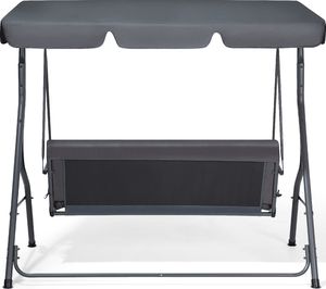 Shumee Huśtawka ogrodowa ciemnoszara Chaplin 4