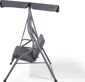 Shumee Huśtawka ogrodowa ciemnoszara Chaplin 5