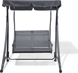 Shumee Huśtawka ogrodowa szara Tesero 2