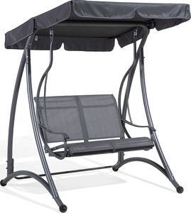 Shumee Huśtawka ogrodowa szara Tesero 3