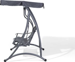 Shumee Huśtawka ogrodowa szara Tesero 6