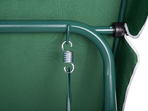 Shumee Huśtawka ogrodowa zielono-biała Chaplin 5