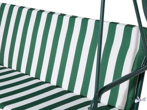 Shumee Huśtawka ogrodowa zielono-biała Chaplin 7