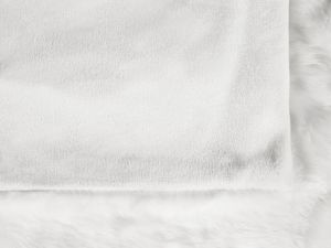 Shumee Koc 180 x 220 cm biały TOURZA 3