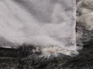 Shumee Koc 180 x 220 cm szaro-biały TAZA 2