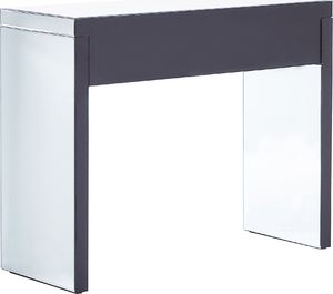 Shumee Konsola 2 szuflady lustrzana srebrna TILLY 6