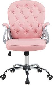 Krzesło biurowe Shumee Princess Różowe 2