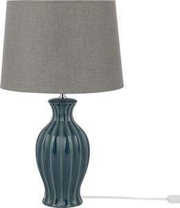 Lampa stołowa Shumee Lampka nocna ceramiczna zielona SAMINA 1