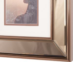 Ramka Shumee Multiramka na 3 zdjęcia lustrzana miedziana DABOLA 3