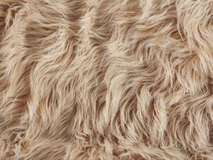 Shumee Narzuta na łóżko 200 x 220 cm jasnobrązowa DELICE 4