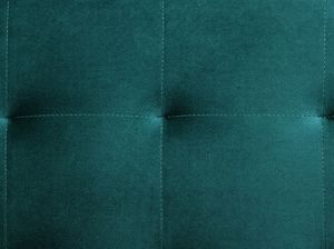 Shumee Otomana welurowa zielona ABERDEEN 2