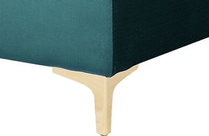 Shumee Otomana welurowa zielona ABERDEEN 3