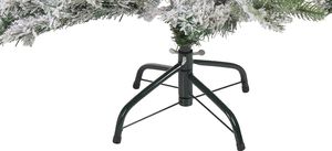 Shumee Choinka sztuczna Tomichi na stojaku Biała 3