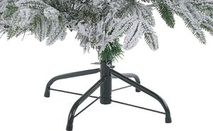 Shumee Choinka sztuczna na stojaku Biała 3