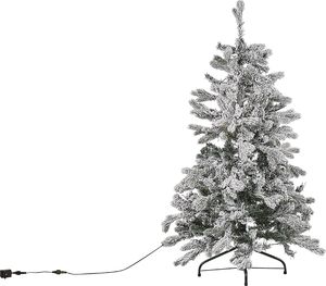 Shumee Choinka sztuczna Tatlow na stojaku Biała 2