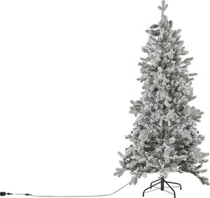 Shumee Choinka sztuczna Tatlow na stojaku Biała 2