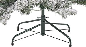 Shumee Choinka sztuczna Tatlow na stojaku Biała 4