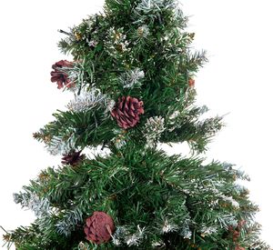 Shumee Choinka sztuczna Palomar na stojaku Zielona 3