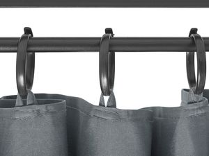 Shumee Pawilon ogrodowy 350 cm ciemnoszary PORTEL 4