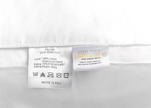 Shumee Poduszka bawełniana 50 x 60 cm KARIJANG 5