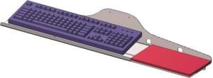 Neomounts Półka na klawiaturę i myszkę (KEYB-V050) 3