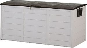 Skrzynia ogrodowa Shumee Locarno 245 l Beż 2