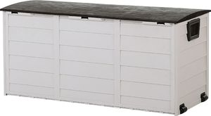 Skrzynia ogrodowa Shumee Locarno 245 l Beż 3