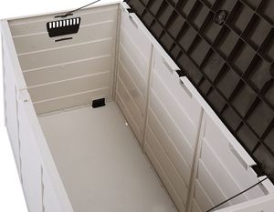 Skrzynia ogrodowa Shumee Locarno 245 l Beż 4