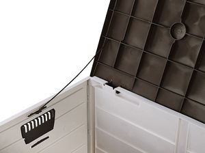 Skrzynia ogrodowa Shumee Locarno 245 l Beż 5