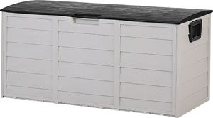 Skrzynia ogrodowa Shumee Locarno 245 l Beż 2