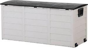 Skrzynia ogrodowa Shumee Locarno 245 l Beż 3