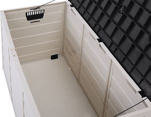 Skrzynia ogrodowa Shumee Locarno 245 l Beż 4