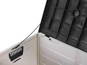 Skrzynia ogrodowa Shumee Locarno 245 l Beż 5