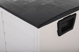 Skrzynia ogrodowa Shumee Locarno 245 l Beż 6