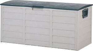 Skrzynia ogrodowa Shumee Locarno 245 l Beż 2