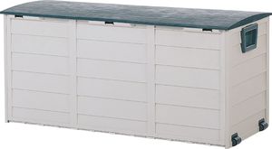 Skrzynia ogrodowa Shumee Locarno 245 l Beż 3