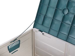 Skrzynia ogrodowa Shumee Locarno 245 l Beż 5