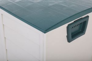 Skrzynia ogrodowa Shumee Locarno 245 l Beż 6