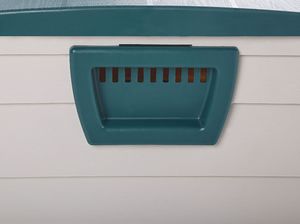 Skrzynia ogrodowa Shumee Locarno 245 l Beż 7