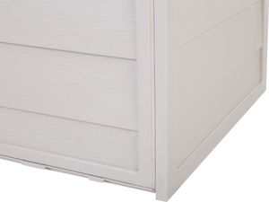 Skrzynia ogrodowa Shumee Locarno 245 l Beż 8