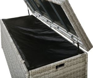 Skrzynia ogrodowa Shumee Modena 520 l Szary 3