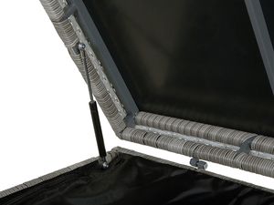 Skrzynia ogrodowa Shumee Modena 520 l Szary 5