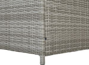 Skrzynia ogrodowa Shumee Modena 520 l Szary 6